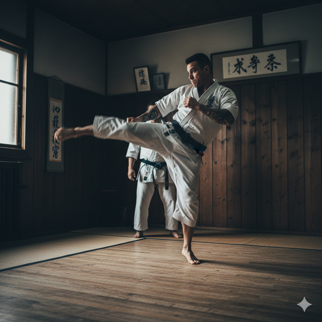 Karate Training