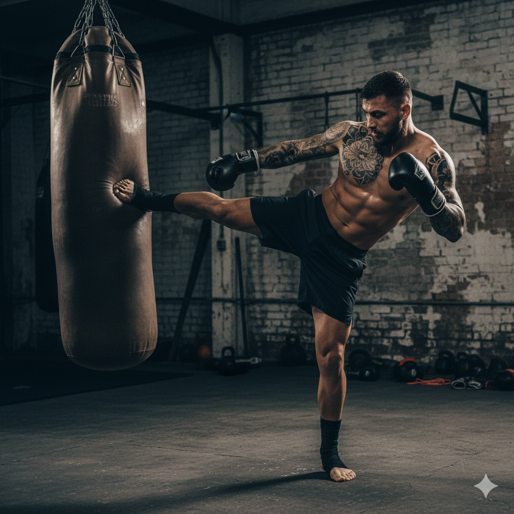 Kickboxen Training