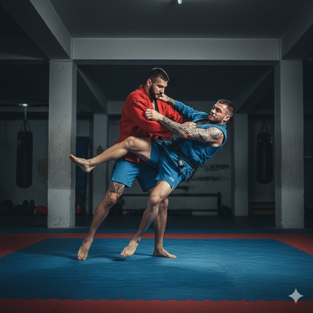 Sambo Training