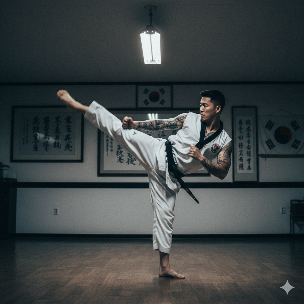 Taekwondo Training